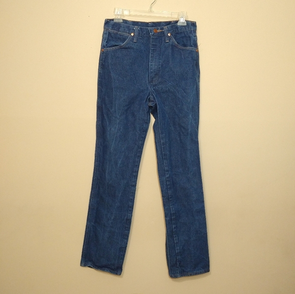 Wrangler Other - Wrangler Blue Jeans 100% Cotton 33x34